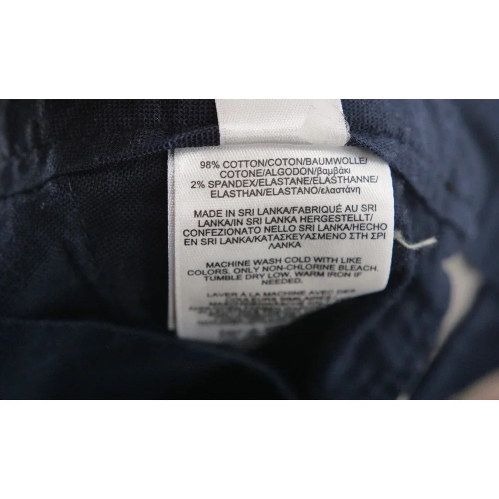 Brooks Brothers Red Fleece Chino Pants Mens 35x30 Gray Work Golf Pants Cotton